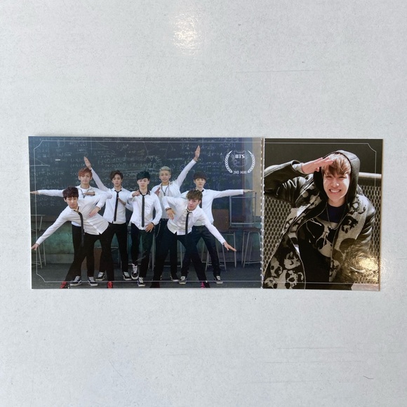 BTS Kpop Albums Butter, Love Yourself, and Proof photocards V, RM and Jhope - Picture 8 of 15